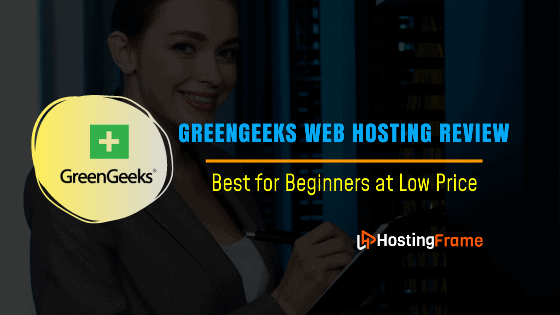 Honest GreenGeeks Web Hosting Review