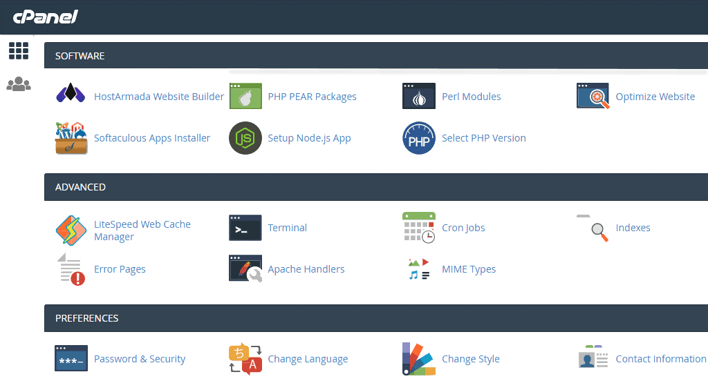 YouStable-cPanel