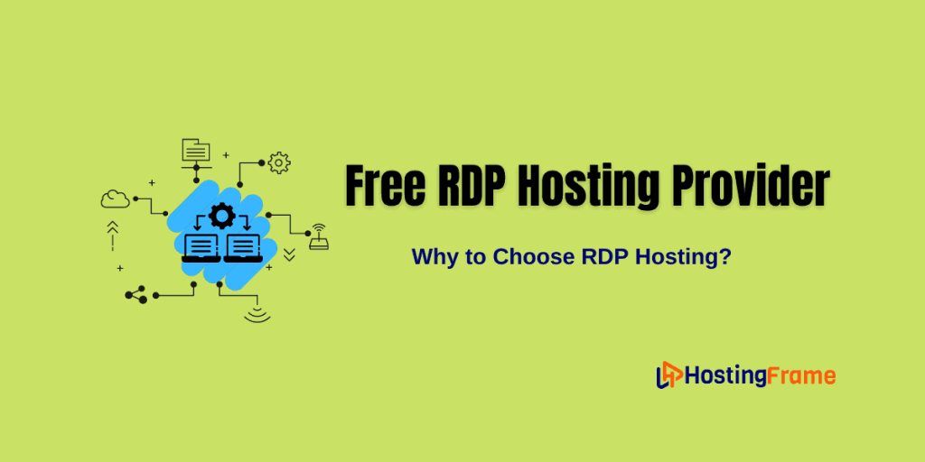 Free RDP Hosting Provider
